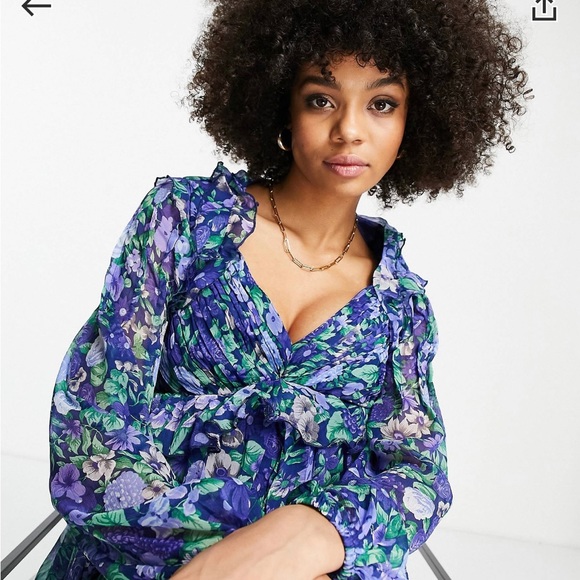 ASOS maternity dress - Picture 3 of 6